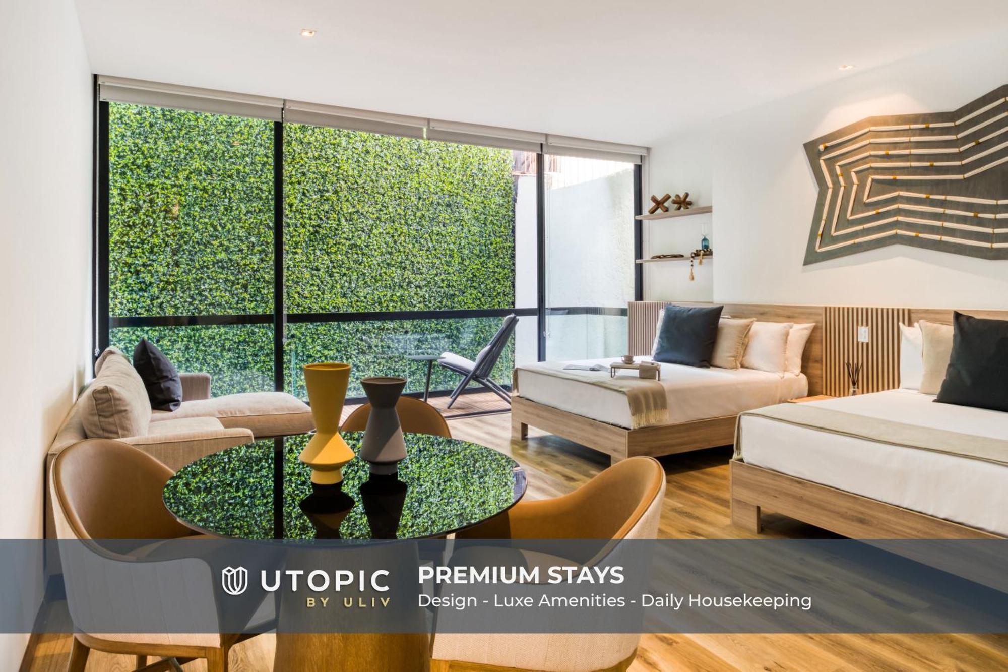 Utopic Palacio Polanco By Uliv Mexico By Eksteriør billede